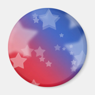 stars & stripes magnet