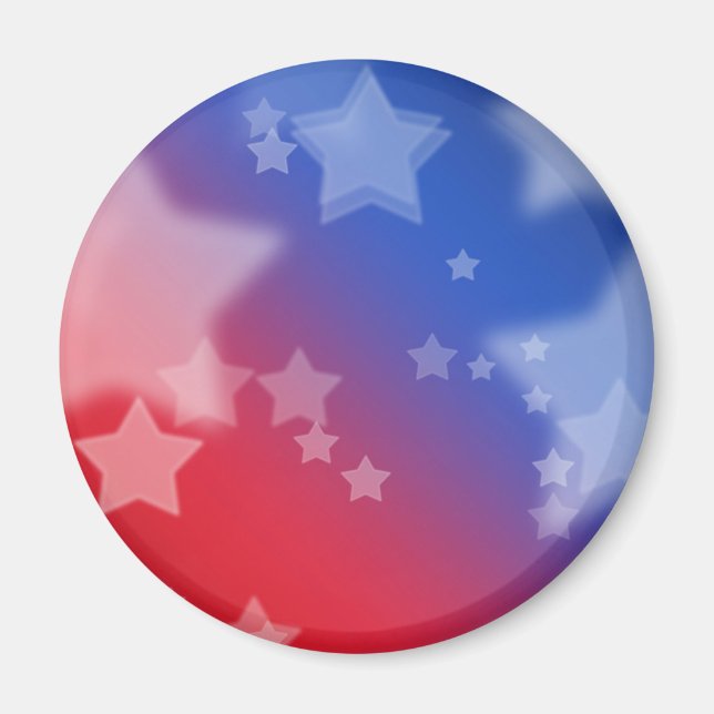 stars & stripes magnet (Front)