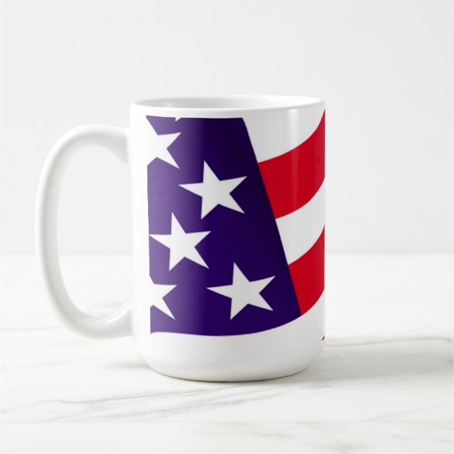 Stars & Stripes - Mug (Left)