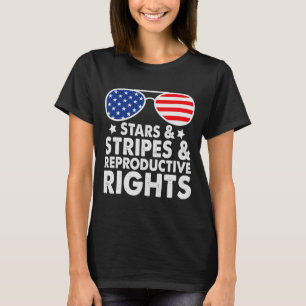 Stars Stripes Reproductive Rights T-Shirt