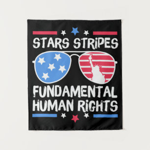 Stars Stripes Reproductive Rights Tapestry