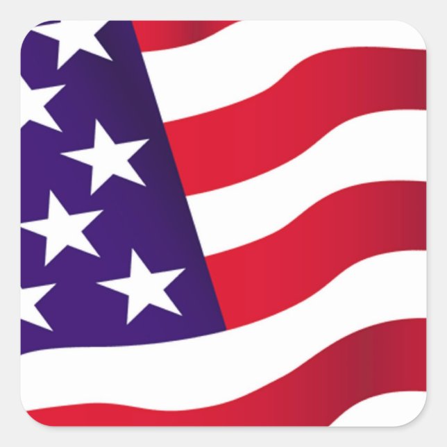 Stars & Stripes - Sticker (Front)