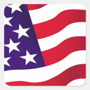 Stars & Stripes - Sticker