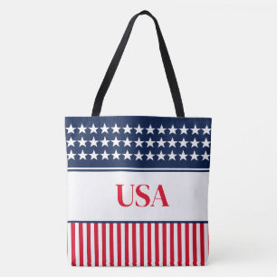 Stars & Stripes Tote Bag