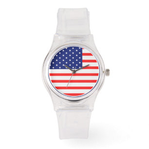 Stars & Stripes Watch