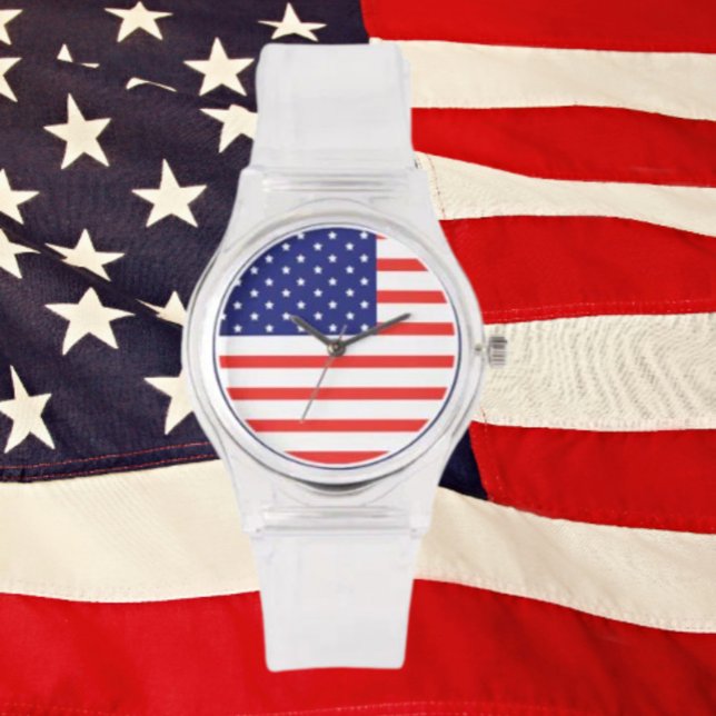 Stars & Stripes Watch (Creator Uploaded)
