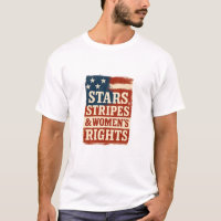 Stars, Stripes & Women’s Rights Distressed Flag