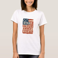 Stars, Stripes & Women’s Rights Distressed Flag