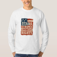 Stars, Stripes & Women’s Rights Distressed Flag