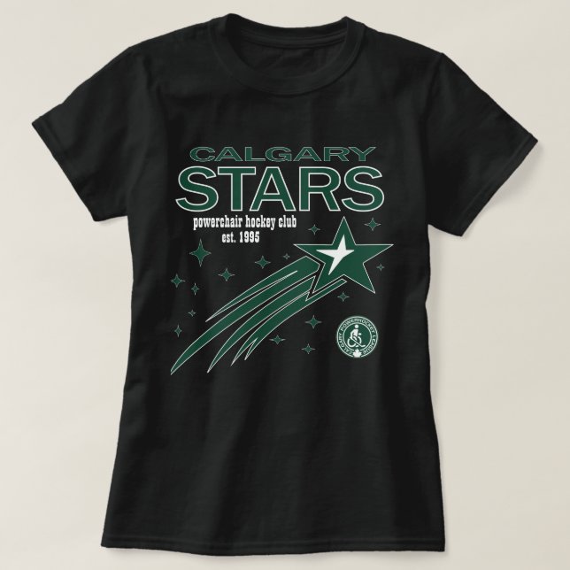 stars T-Shirt (Design Front)