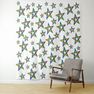 Stars Tapestry