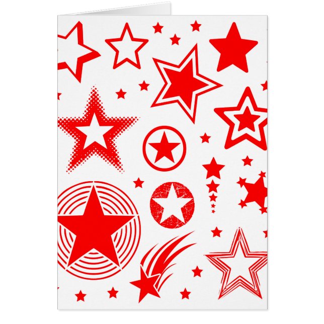Stars Tattoos red + your ideas (Front)