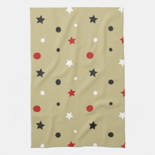 Stars Tea Towel