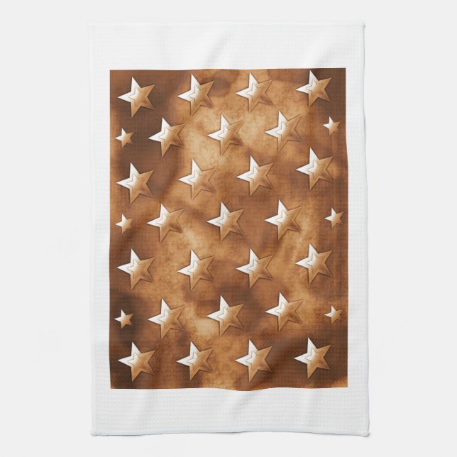 Stars Tea Towel (Vertical)