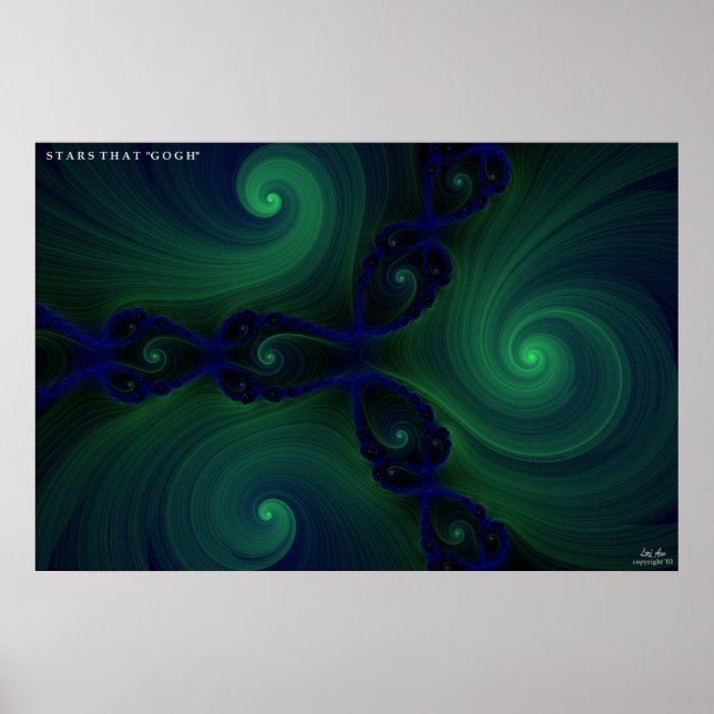 Stars That "Gogh" Poster (Front)