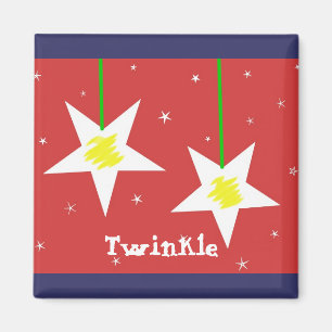 Stars That Twinkle Magnet