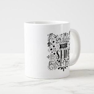Stars They Shine For You Large Coffee Mug