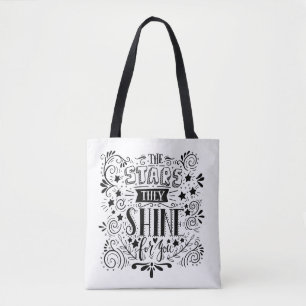 Stars They Shine For You Tote Bag