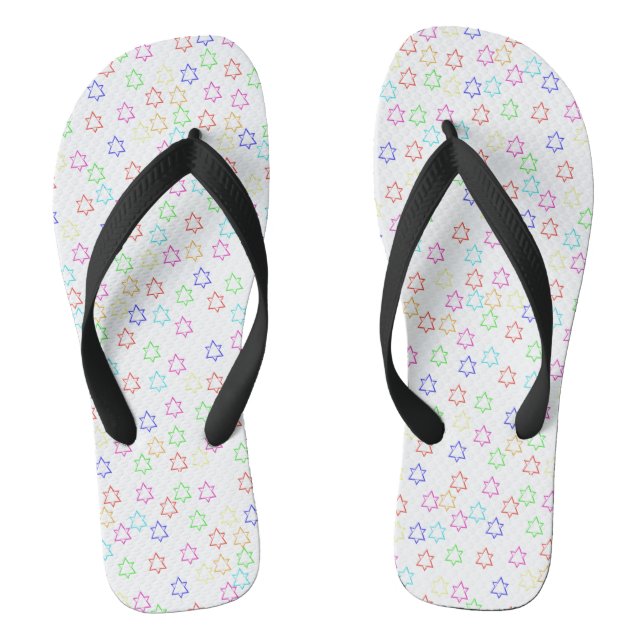stars  thongs (Footbed)