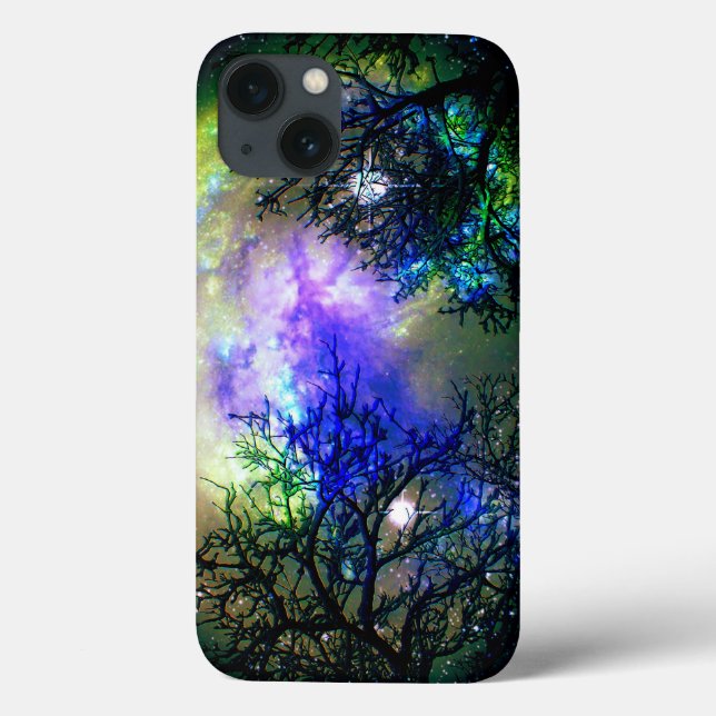 Stars Through The Trees iPad Mini Case (Back)