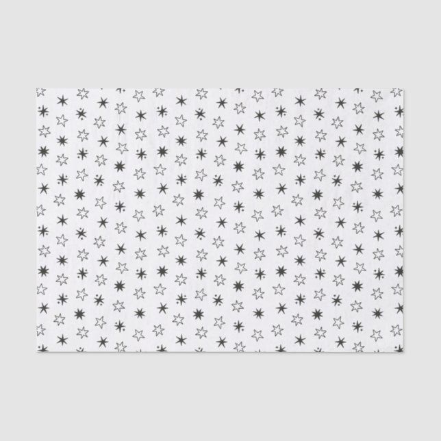 Stars Tissue Paper (Front)