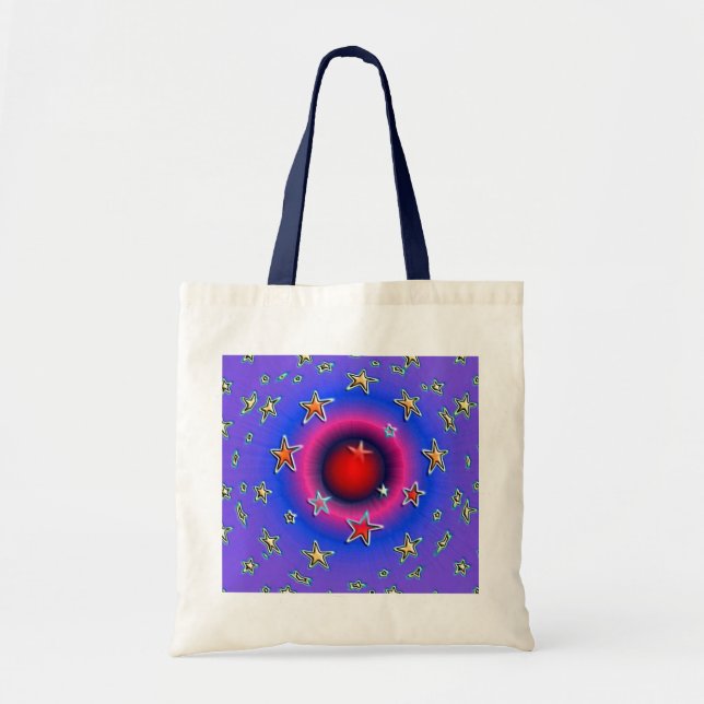 Stars Tote Bag (Front)