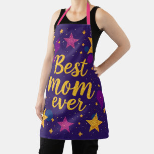 Stars Trendy Luxury Gift Collection Apron