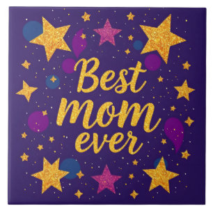 Stars Trendy Luxury Gift Collection Ceramic Tile