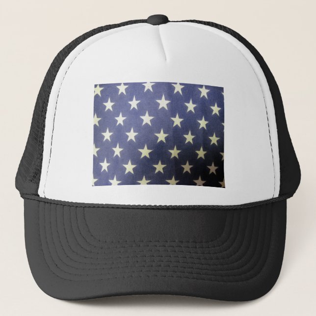 Stars Trucker Hat (Front)