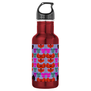 Stars Tulips 532 Ml Water Bottle