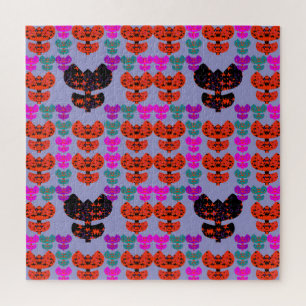 Stars Tulips Jigsaw Puzzle