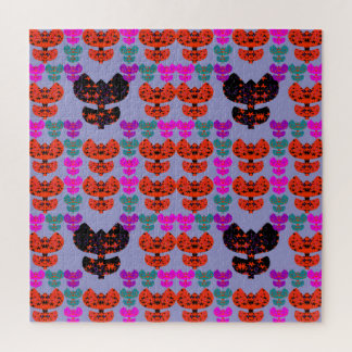Stars Tulips Jigsaw Puzzle