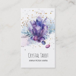 *~*  Stars Universe Cosmos CrystalsTarot Psychic Business Card