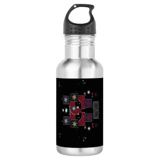 Stars Water Bottle