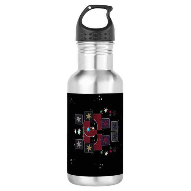 Stars Water Bottle (Front)