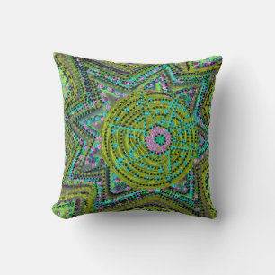 Stars With Stars Designer Throw Pillow