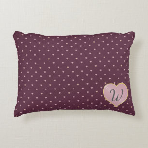 Stars Within Hearts on Port Accent Pillow