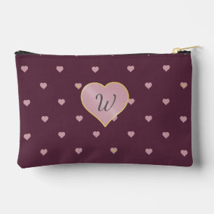 Stars Within Hearts on Port Accessory Pouch