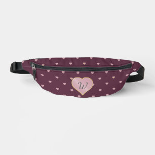 Stars Within Hearts on Port Bum Bags