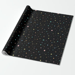 Stars Wrapping Paper