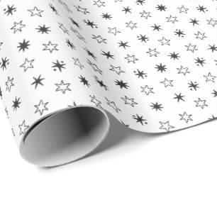 Stars Wrapping Paper