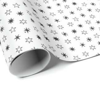 Stars Wrapping Paper