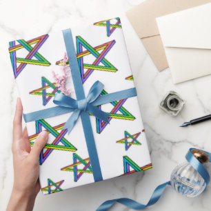 Stars Wrapping Paper