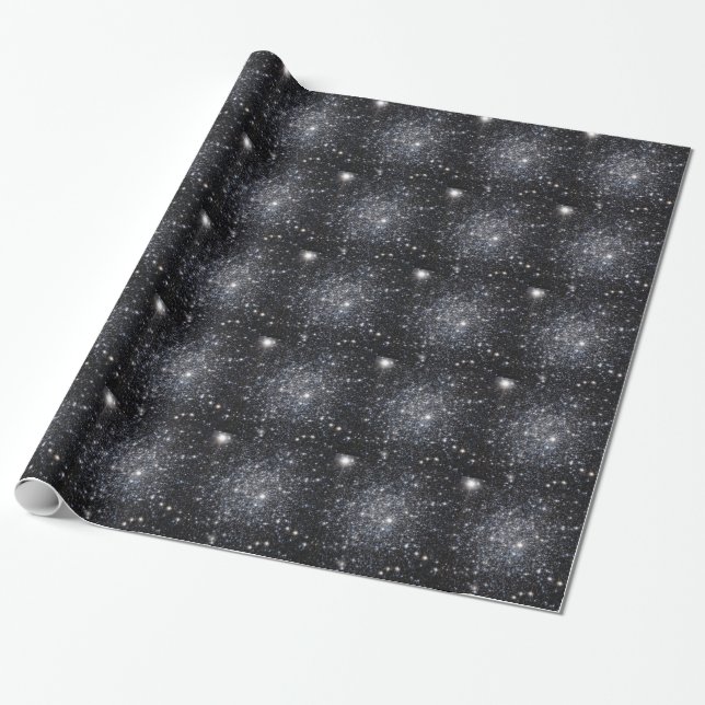 Stars Wrapping Paper (Unrolled)
