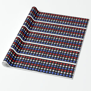 STARS WRAPPING PAPER