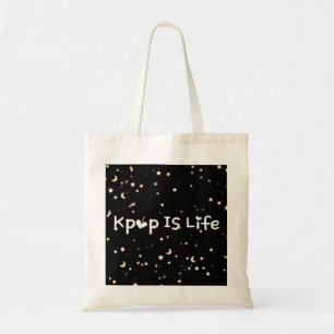 Stars x K-pop Is Life Tote Bag