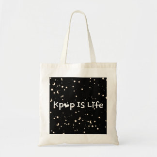 Stars x K-pop Is Life Tote Bag
