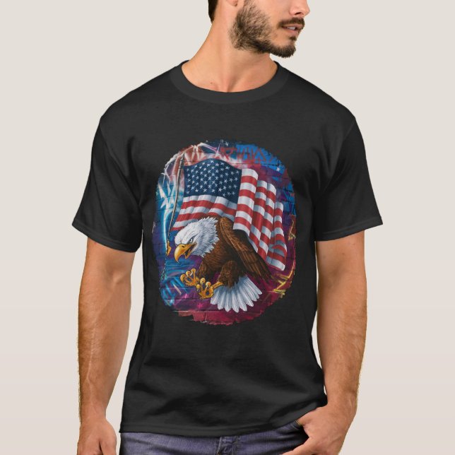 StarsAndStripes T-Shirt (Front)