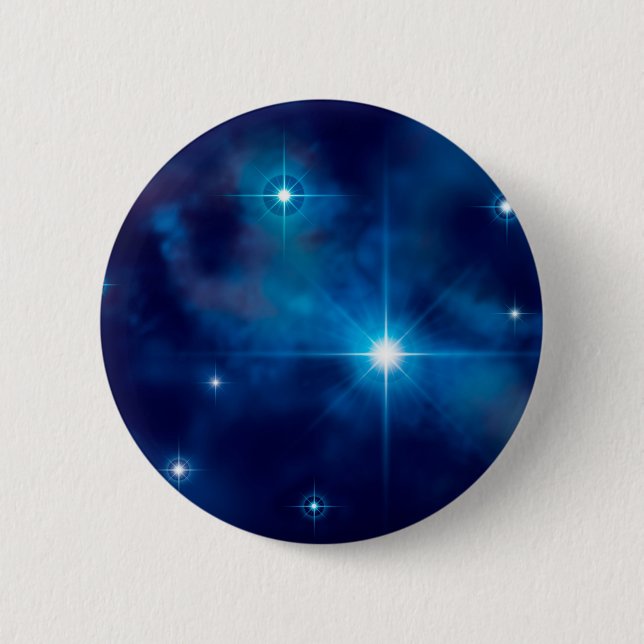 Starscape 3 6 cm round badge (Front)