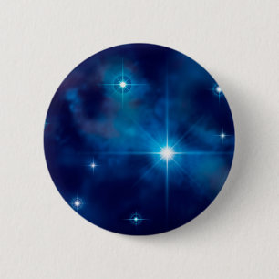 Starscape 3 6 cm round badge